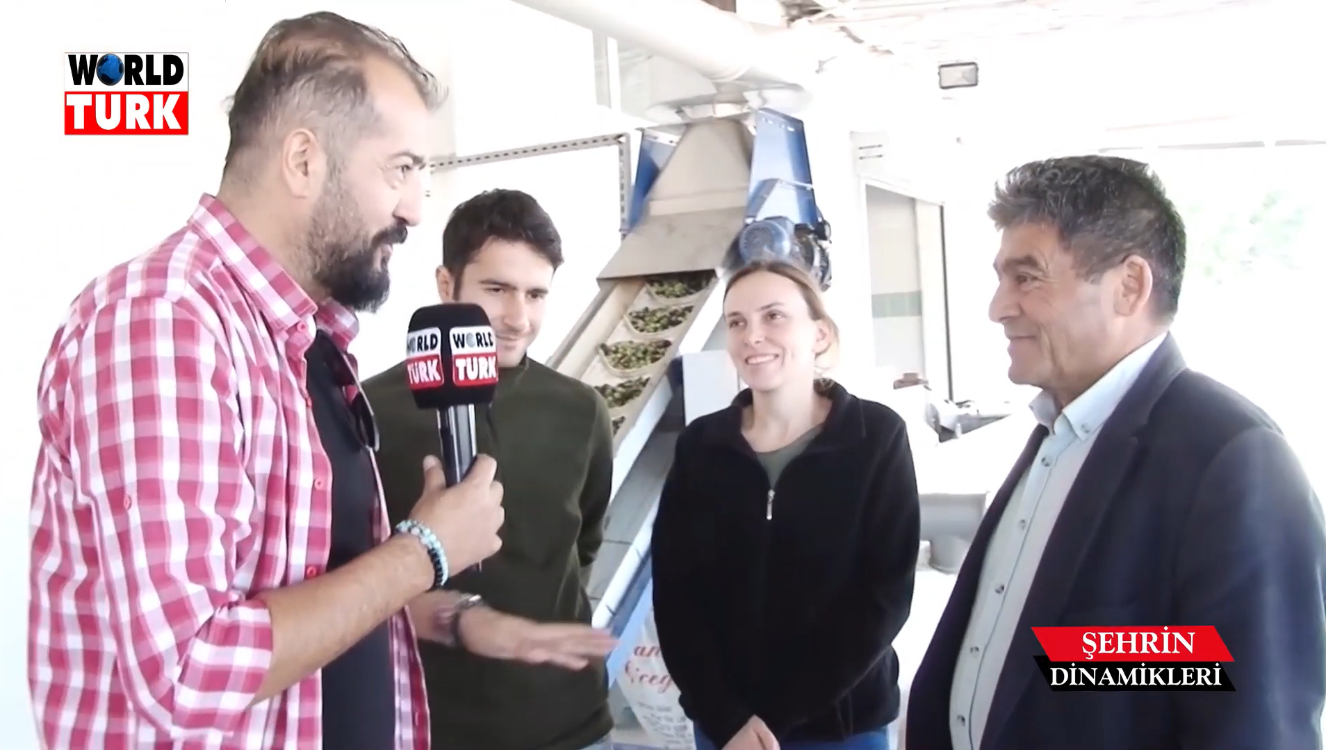 World Türk Kanalında Yayınlanan Şehrin Dinamikleri Programının Konuğuyuz