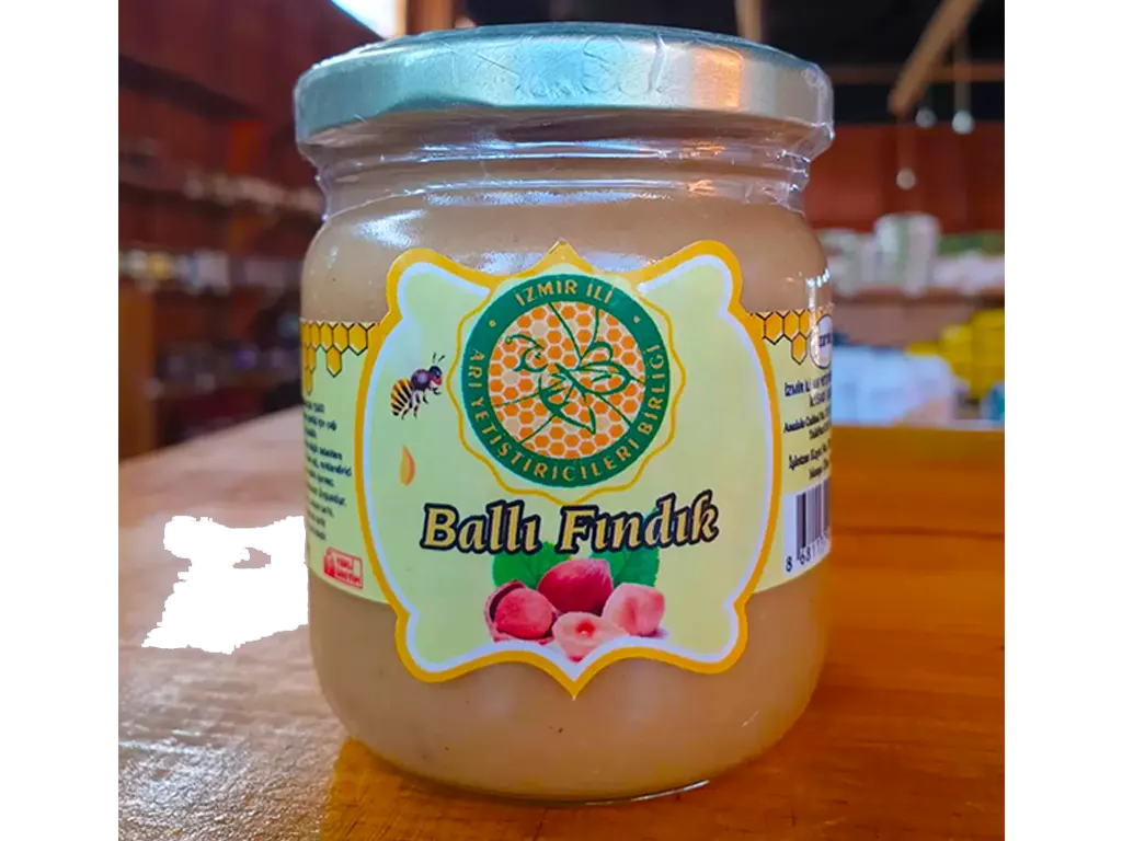 İzmir Arıcılar Birliği Ballı Fındık 200 G.