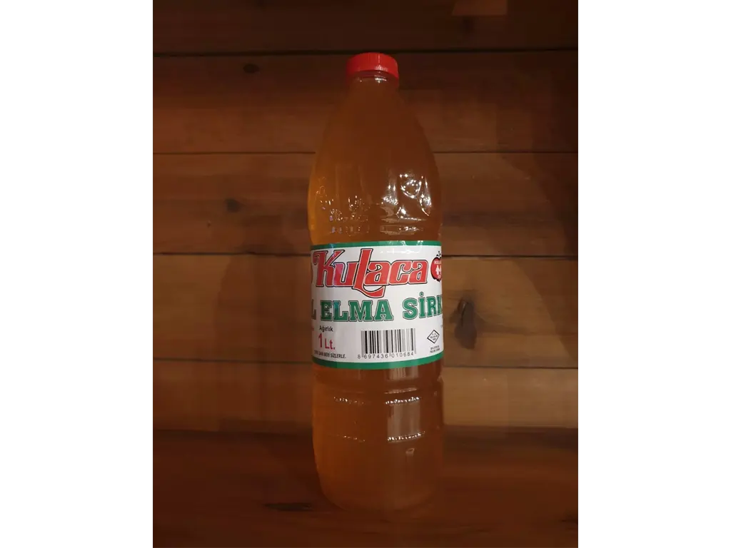 Kulaca Elma Sirkesi 1 Litre