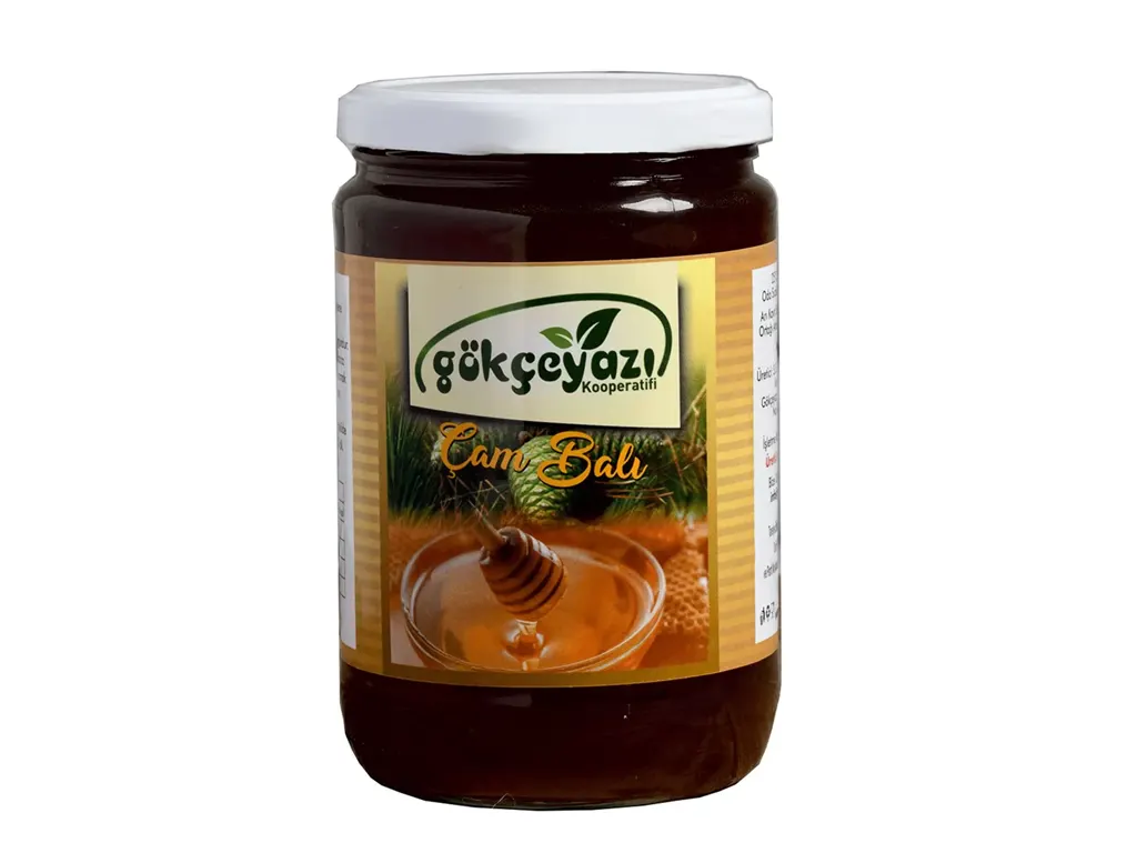 Gökçeyazı Çam Balı 800 Gr.