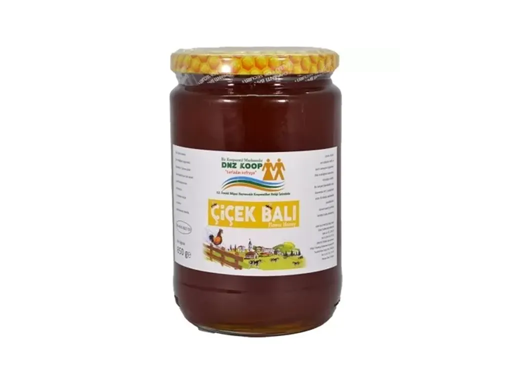 DNZ Koop Çiçek Balı 850 G