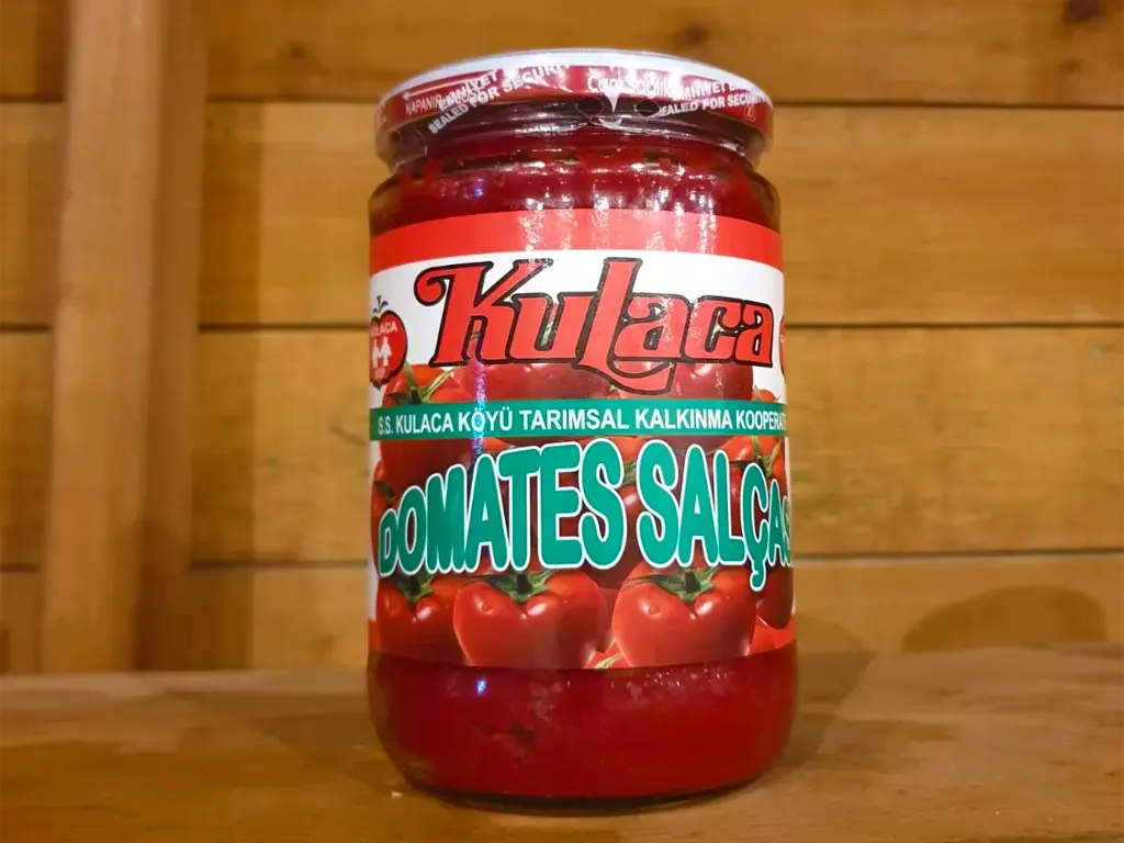 Kulaca Domates Salçası 700 G.