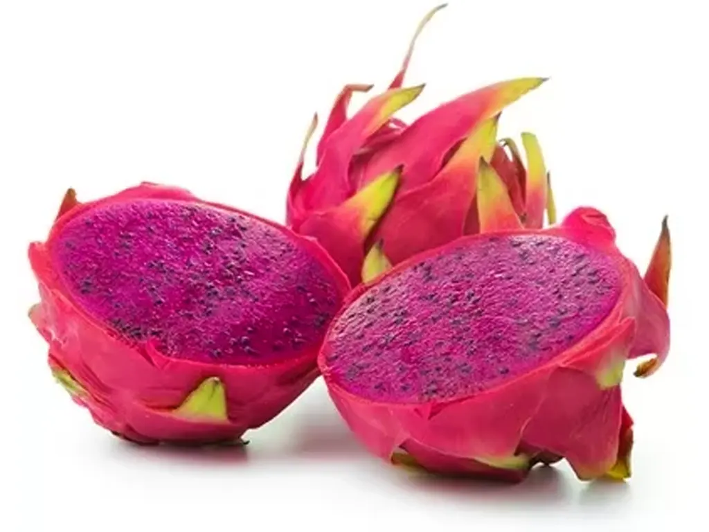 Bademler Pitaya Ejder Meyvesi 1 KG Kırmızı ( 4-5 adet)