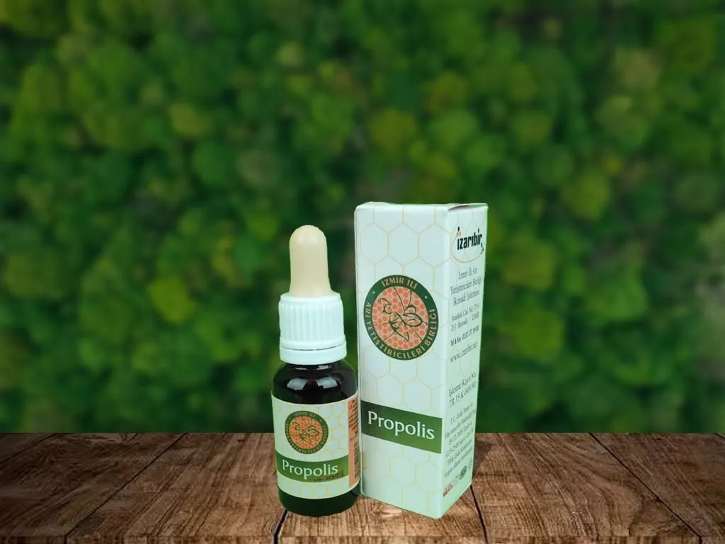 İzmir Arıcılar Birliği Alkol Bazlı Propolis Damla 20 G.