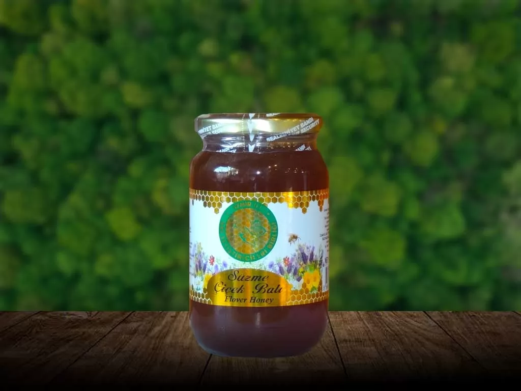 İzmir Arıcılar Birliği Çiçek Balı 850 G.
