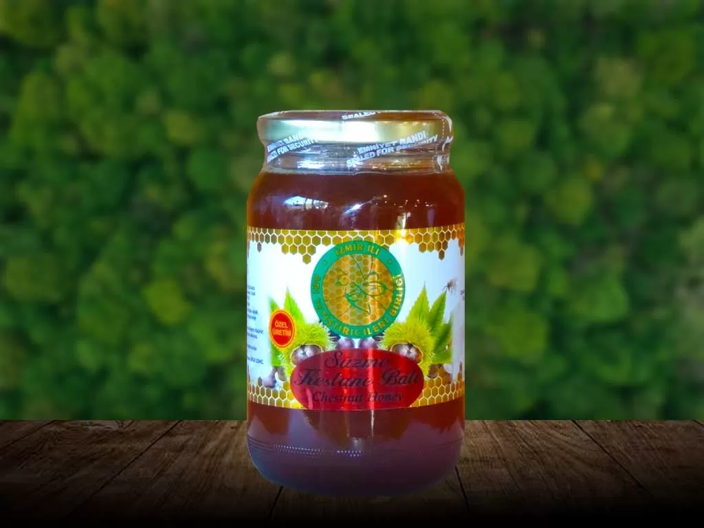 İzmir Arıcılar Birliği Ihlamur-Kestane Balı 450 G.
