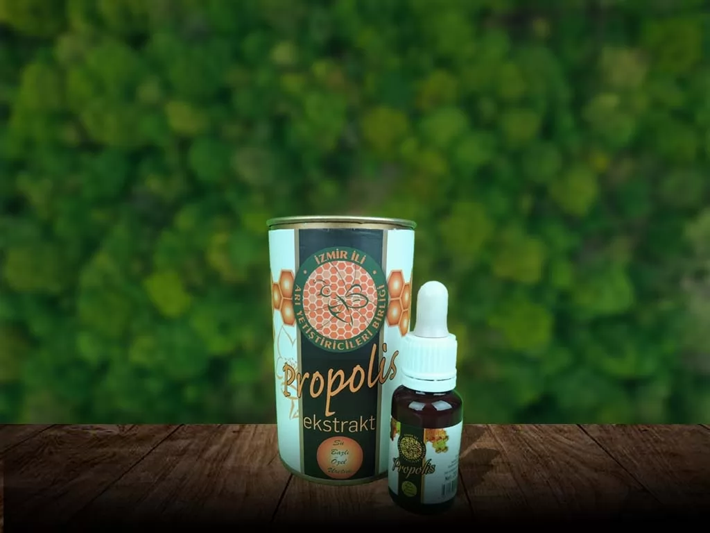 İzmir Arıcılar Birliği Su Bazlı Propolis Damla 20 G.