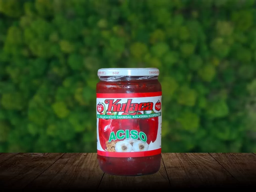 Kulaca Acı Biber Salça 700 G.