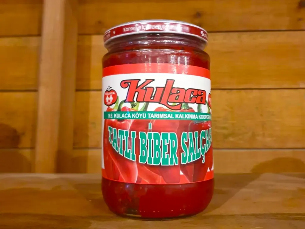 Kulaca Tatlı Biber Salça 700 G.