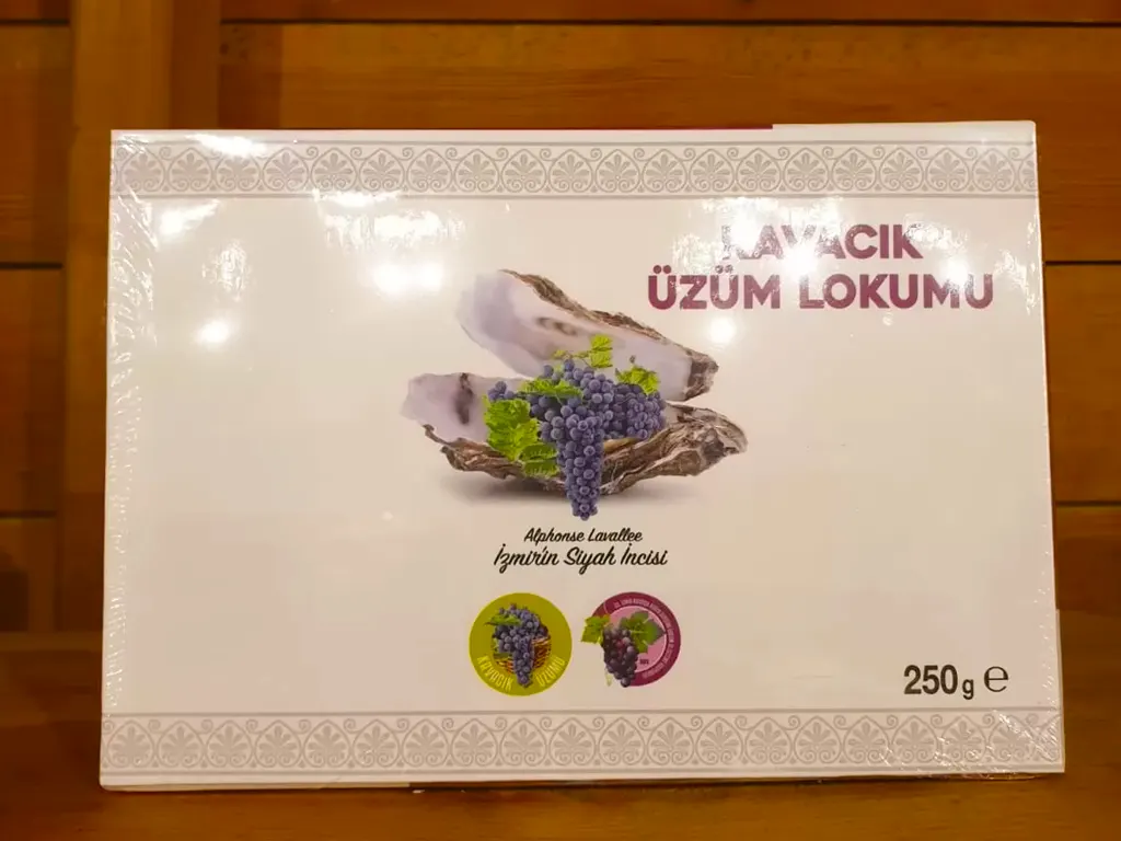 Kavacık Üzüm Lokumu 250 G.